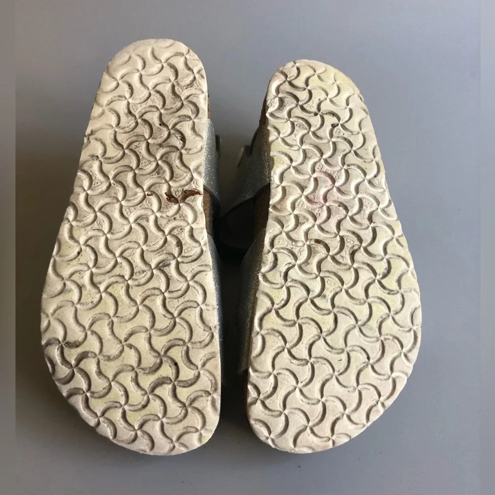 Birkenstock Birko Flor RIO - Magic Galaxy Silver BNIB Kids Size: EUR 31 = US C13